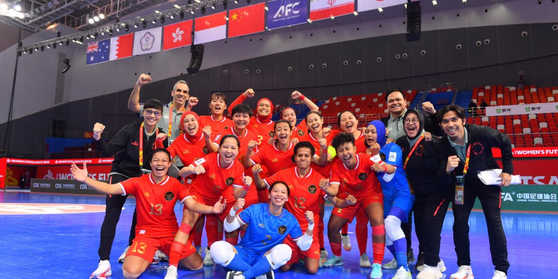 Timnas Futsal Putri Indonesia.(Foto: Humas PSSI)