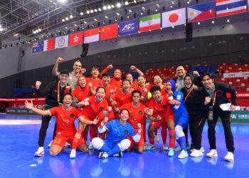 Timnas Futsal Putri Indonesia.(Foto: Humas PSSI)