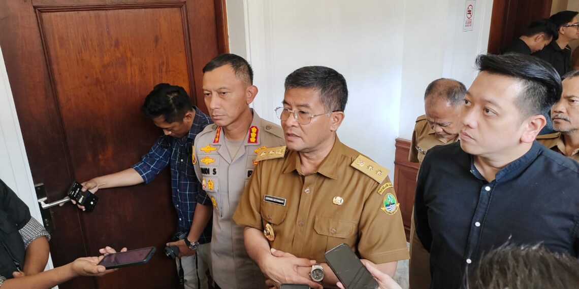Wakil Gubernur Jawa Barat, Erwan Setiawan.(Foto: Humas Pemkot Bandung)
