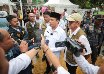 Wakil Wali Kota Bandung Erwin.(Foto: Humas Pemkot Bandung)