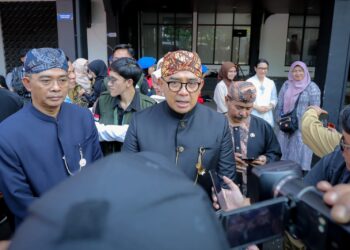 Wali Kota Bandung M Farhan