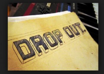 Drop out ilustrasi. (Dok. Istimewa)