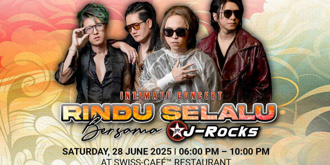 Poster konser J-Rocks