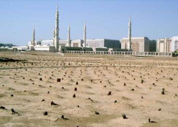 Pemakaman Baqi diperuntukan bagi jamaah haji yang wafat. (Dok. Istimewa)