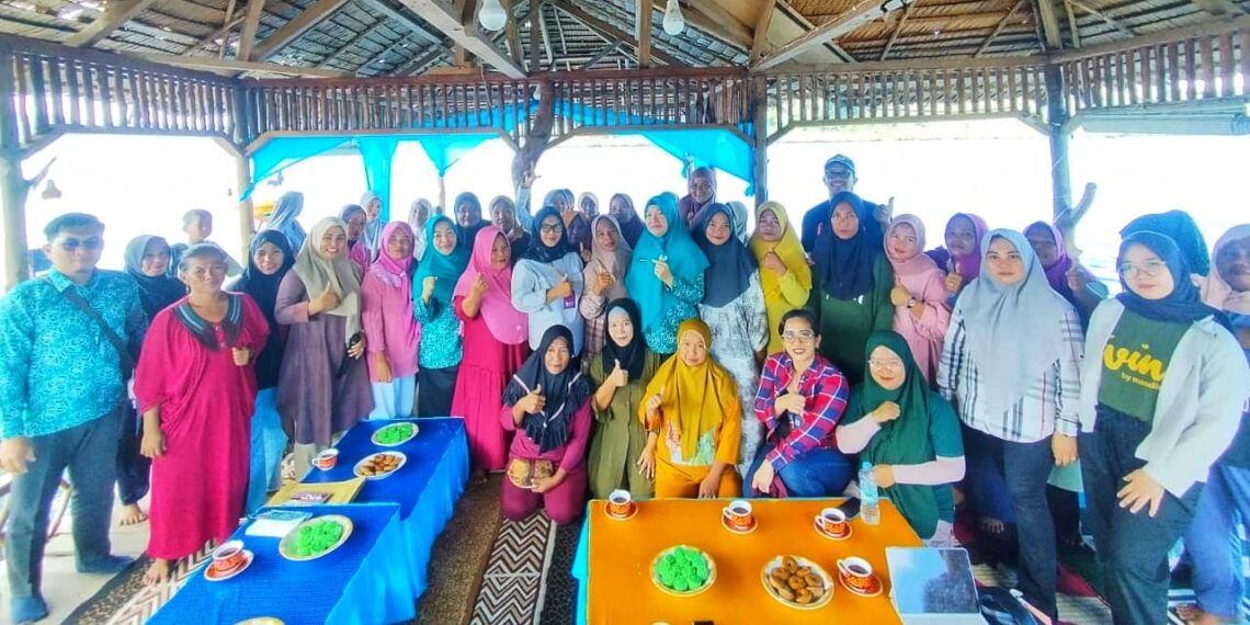 Rumah BUMN Pertamina Tojo Una-Una bersama Bank Mandiri dan Dinas Pertanian Kabupaten Tojo Una-Una menggelar kegiatan kemandirian perempuan. (Dok. Istimewa)