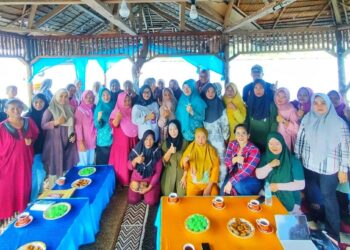 Rumah BUMN Pertamina Tojo Una-Una bersama Bank Mandiri dan Dinas Pertanian Kabupaten Tojo Una-Una menggelar kegiatan kemandirian perempuan. (Dok. Istimewa)