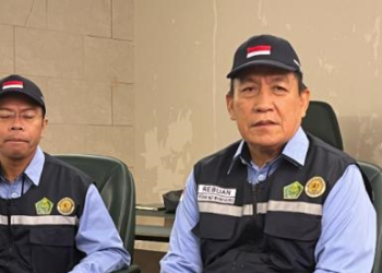 Kepala Sektor 6 Makkah PPIH Arab Saudi, Rebuan (Kanan). (Dok. Istimewa)