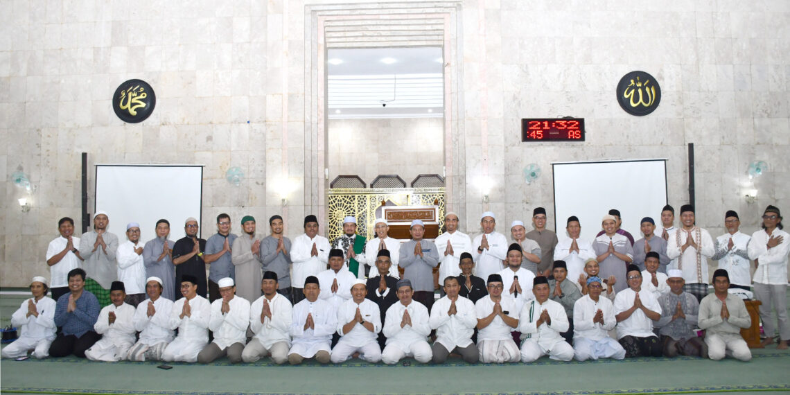 Badan Dakwah Islam (BDI) Kilang Pertamina Balongan, Indramayu mengadakan kegiatan pembekalan bagi jamaah Calon Haji dari lingkungan perusahaan. (Dok. Istimewa)