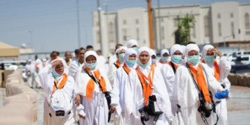 Jamaah haji Indonesia di Madinah diberangkatkan ke Makkah. (Dok. Istimewa)