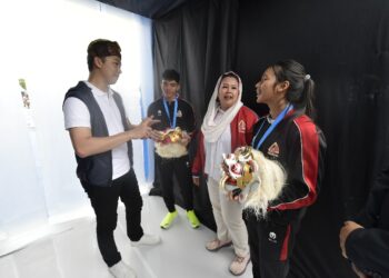 Wakil Menteri Pemuda dan Olahraga Republik Indonesia (Wamenpora RI) Taufik Hidayat menilai perkembangan atlet panjat tebing Indonesia sangat signifikan untuk menuju prestasi di Olimpiade. (foto:bagus/kemenpora.go.id)