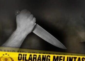 Iustrasi aksi penikaman.(Foto:Istimewa).