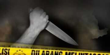 Iustrasi aksi penikaman.(Foto:Istimewa).