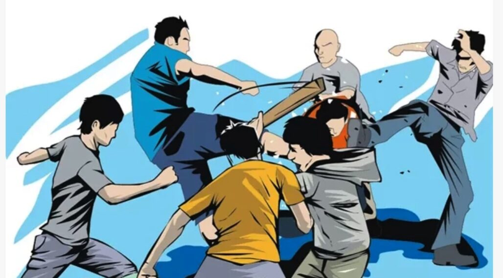 Ilustrasi aksi pengeroyokan.(Foto:Istimewa).