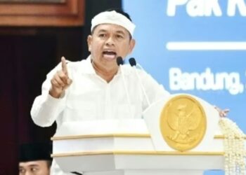 Gubernur Jawa Barat, Dedi Mulyadi.(Foto:Istimewa).