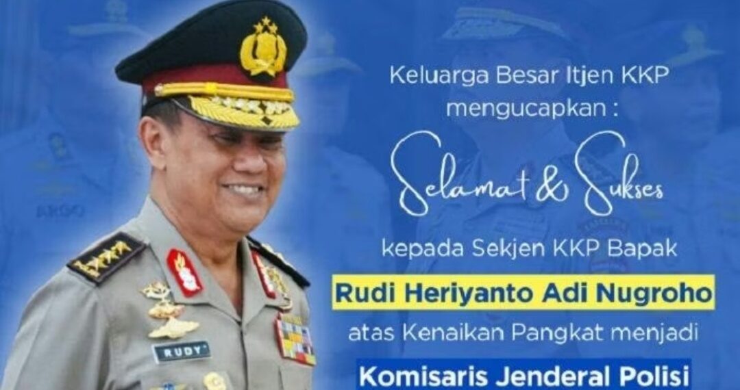 Komjen Pol. Rudy Heriyanto Adi Nugroho.(Foto:Istimewa).