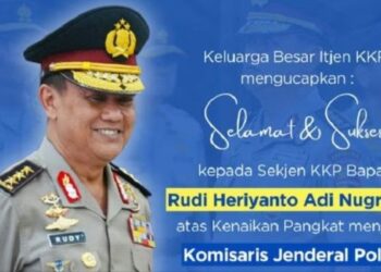 Komjen Pol. Rudy Heriyanto Adi Nugroho.(Foto:Istimewa).