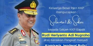 Komjen Pol. Rudy Heriyanto Adi Nugroho.(Foto:Istimewa).