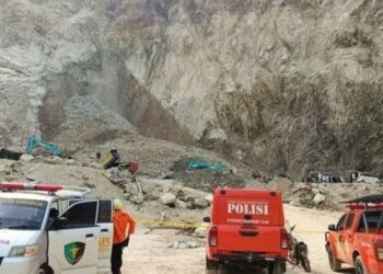 Lokasi tambang di Kawasan Gunung Kuda, Kabupaten Cirebon, yang longsor memakan banyak korban jiwa.(Foto:Istimewa).