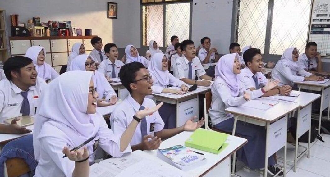 Kegiatan belajar siswa di sekolah.(Foto:Istimewa).