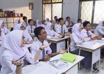 Kegiatan belajar siswa di sekolah.(Foto:Istimewa).