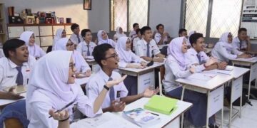 Kegiatan belajar siswa di sekolah.(Foto:Istimewa).