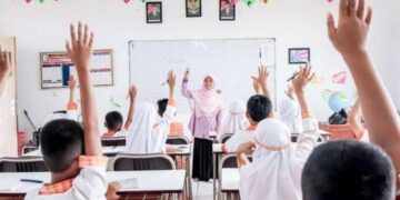 Kegiatan belajar siswa di sekolah.(Foto:Istimewa).