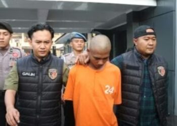 Salman (19), pembunuh Nenek mayatnya dibuang ke jurang di Ciamis.(Foto:Istimewa).
