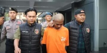 Salman (19), pembunuh Nenek mayatnya dibuang ke jurang di Ciamis.(Foto:Istimewa).