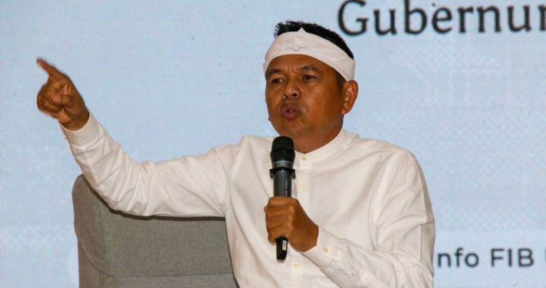 Gubernur Jawa Barat, Dedi Mulyadi.(Foto:Istimewa).