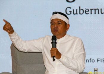 Gubernur Jawa Barat, Dedi Mulyadi.(Foto:Istimewa).