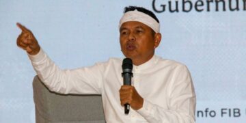 Gubernur Jawa Barat, Dedi Mulyadi.(Foto:Istimewa).