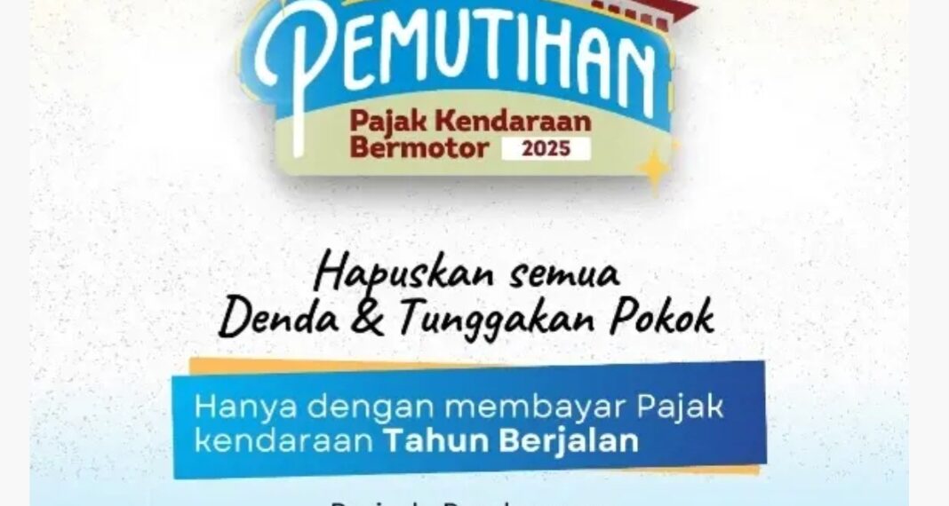 Program pemutihan pajak kendaraan bermotor di Jawa Barat.(Foto:Istimewa)