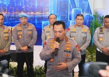 Kapolri Jenderal Listyo Sigit Prabowo, dalam Rakernis Fungsi Lalu-Lintas Polri tahun 2025 di Jakarta.(Foto:Istimewa).