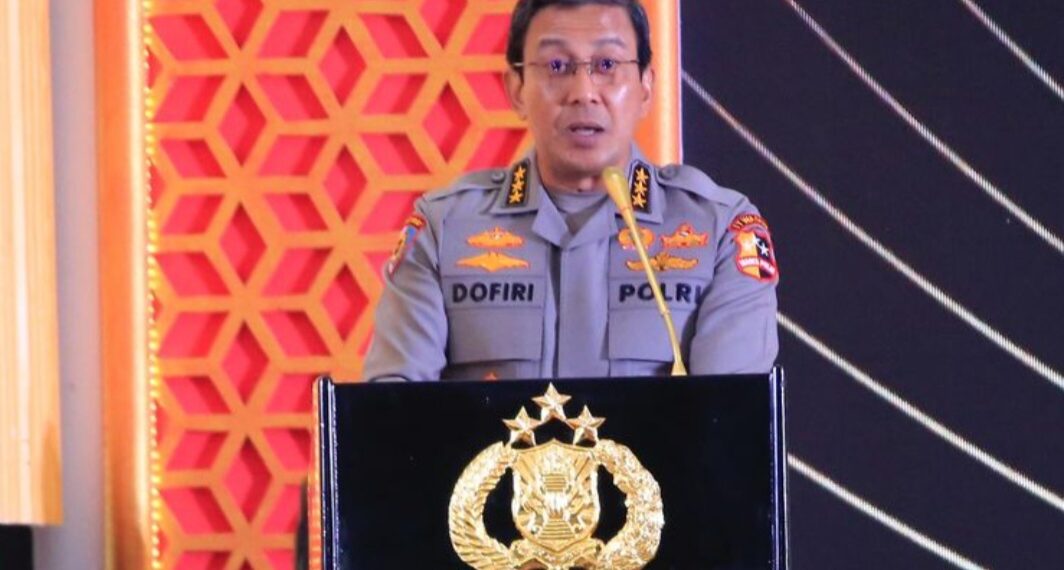 Wakapolri, Komjen Pol. Ahmad Dofiri.(Foto:Dok.Polri)