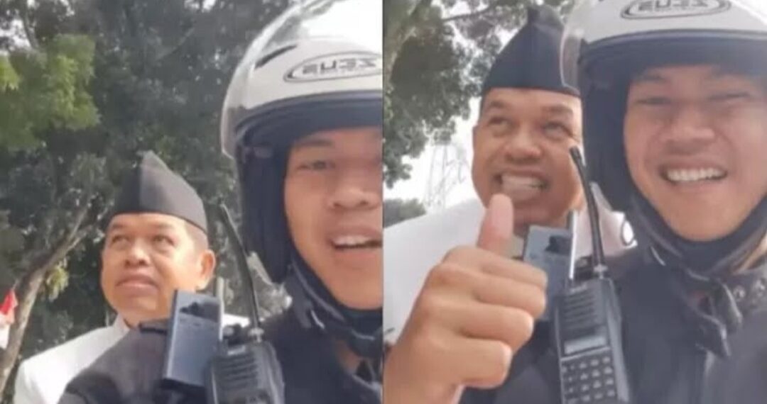 tangkapan layar Instragam dedimulyadi71.(Foto:Istimewa).