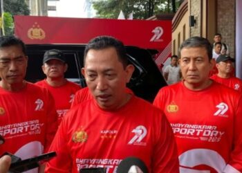 Kapolri, Jenderal Listyo Sigit Prabowo.(Foto:Istimewa).