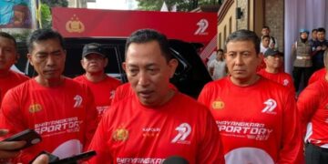 Kapolri, Jenderal Listyo Sigit Prabowo.(Foto:Istimewa).