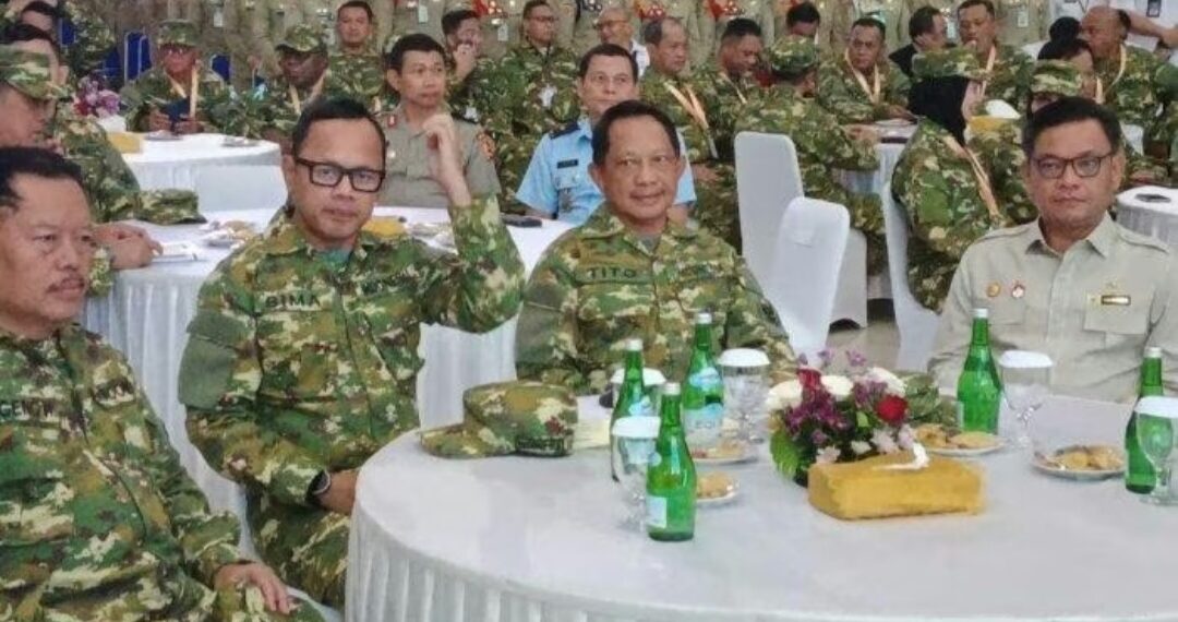 Mendagri, Tito Karnavian, membuka pelaksanaan retret kepala daerah gelombang kedua di Kampus IPDN Jatinangor, Sumedang.(Foto:Istimewa).