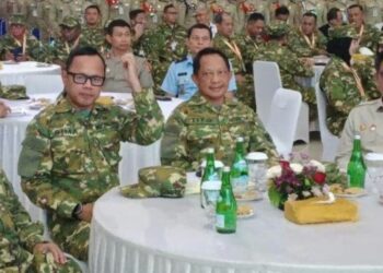 Mendagri, Tito Karnavian, membuka pelaksanaan retret kepala daerah gelombang kedua di Kampus IPDN Jatinangor, Sumedang.(Foto:Istimewa).
