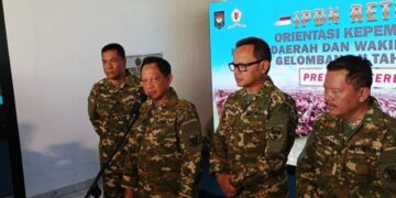 Mendagri, Tito Karnavian, saat membuka retret kepala daerah gelombang kedua di Kampus IPDN Jatinangor, Sumedang.(Foto:Istimewa).