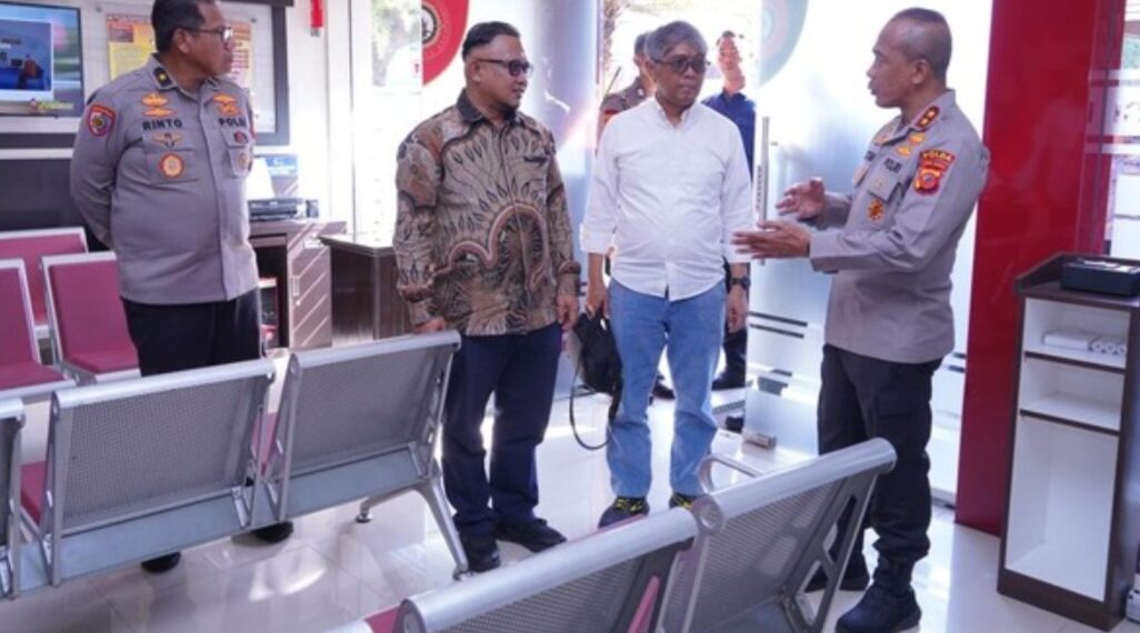 Kunjungan tim Kompolnas ke Polda Jabar masuk 5 besar 'Kompolnas Awards 2025' nominasi Polda Tipe A.(Foto:Istimewa).