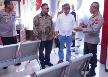 Kunjungan tim Kompolnas ke Polda Jabar masuk 5 besar 'Kompolnas Awards 2025' nominasi Polda Tipe A.(Foto:Istimewa).