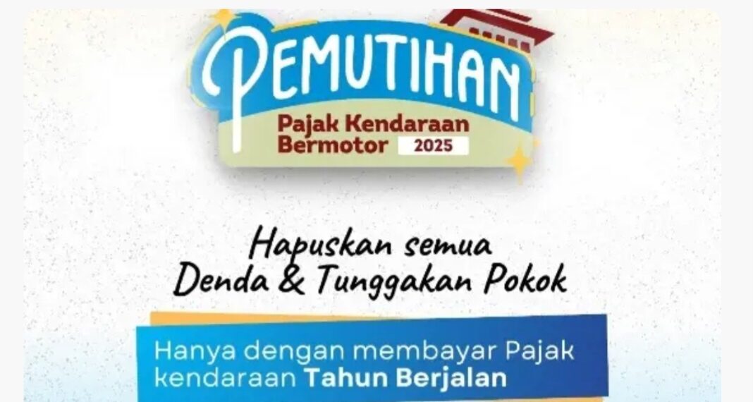 Program Pumutihan Pajak Kendaraan Bermotor di Jawa Barat.(Foto:Istimewa).