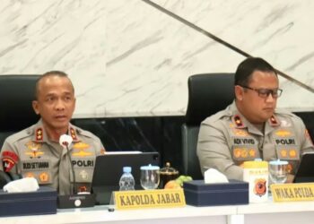 Kapolda Jawa Barat, Irjen Pol. Rudi Setiawan.(Foto:Istimewa).