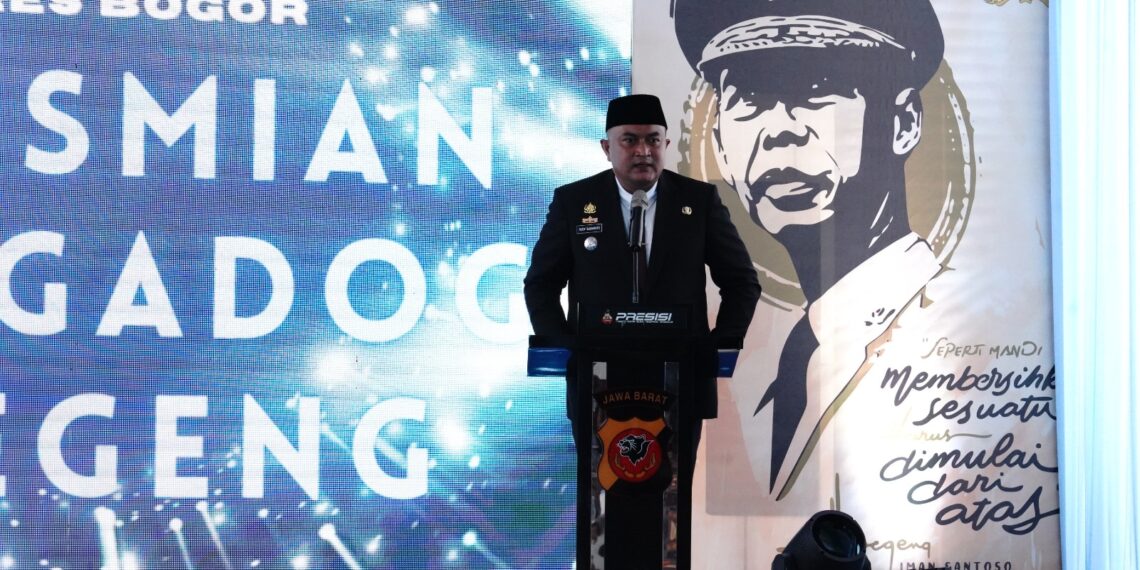 Bupati Bogor Rudi Susmanto