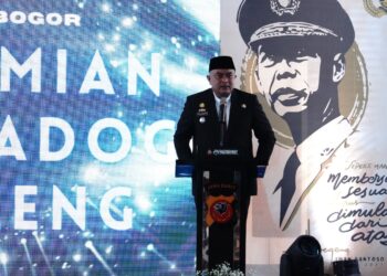Bupati Bogor Rudi Susmanto