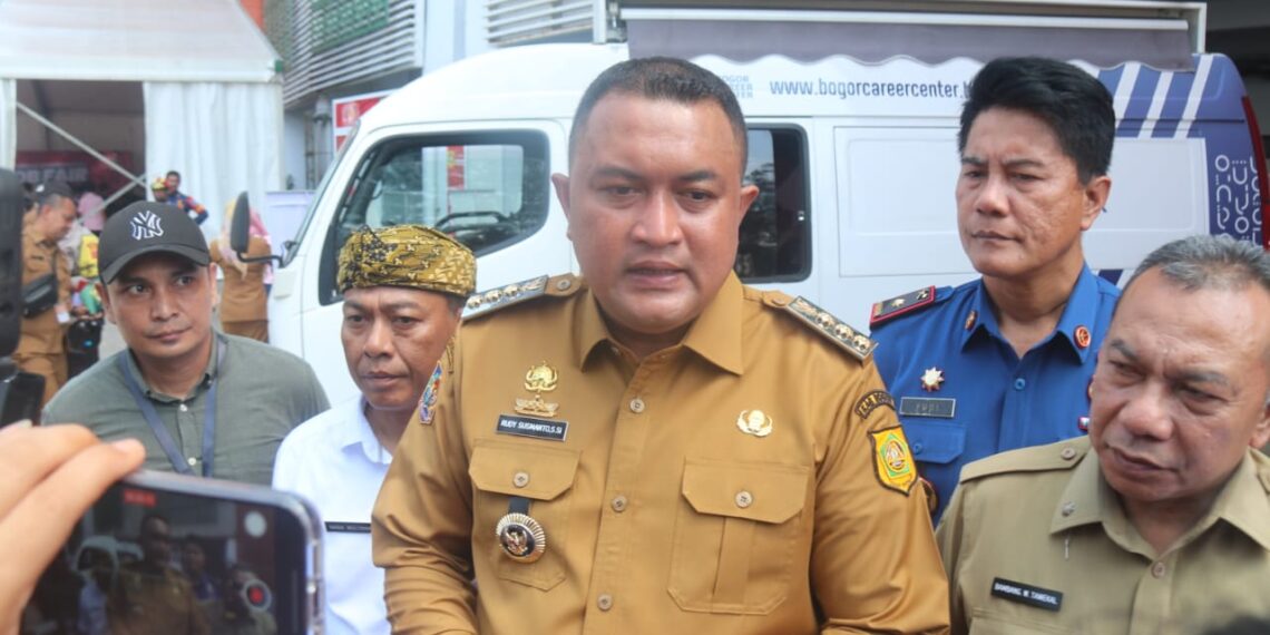 Bupati Bogor, Rudy Susmanto.(Foto: Dok. Humas Pemkab Bogor)