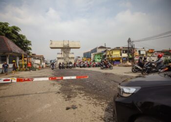 Jalan Layang Nurtanio.(Foto: Dok. Humas Pemkot Bandung)