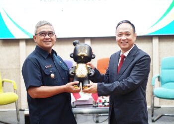 Kerja sama Kota Bandung dan Xi’an Tiongkok.(Foto: Dok. Humas Pemkot Bandung)