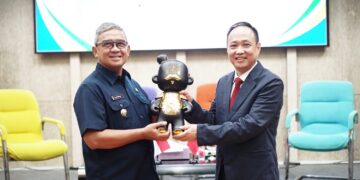 Kerja sama Kota Bandung dan Xi’an Tiongkok.(Foto: Dok. Humas Pemkot Bandung)